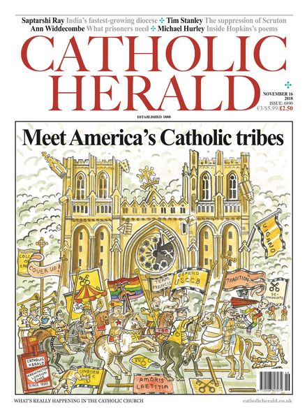 The Catholic Herald – 16 November 2018