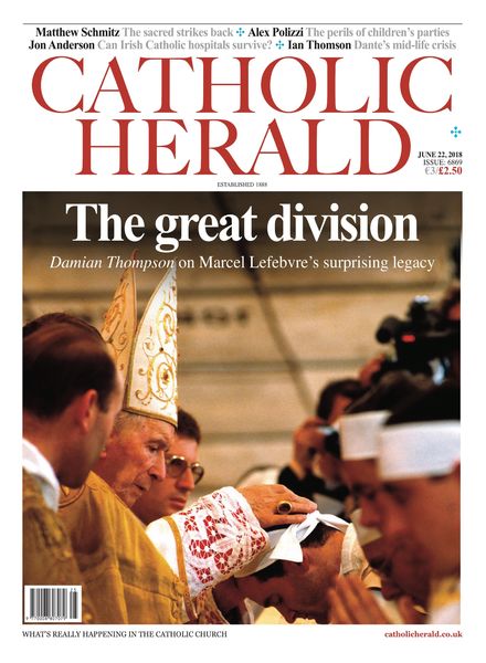 The Catholic Herald – 22 June 2018
