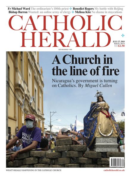 The Catholic Herald – 27 July 2018