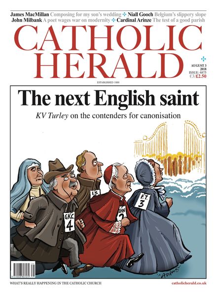 The Catholic Herald – 3 August 2018