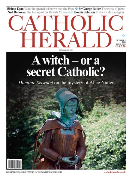 The Catholic Herald – 5 October 2018