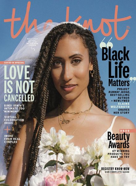The Knot Weddings Magazine – July 2020