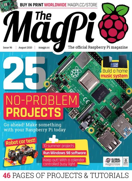 The MagPi – August 2020