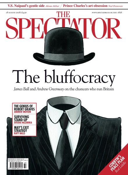 The Spectator – 18.08.2018