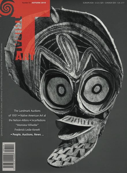 Tribal Art Magazine – Autumn 2019