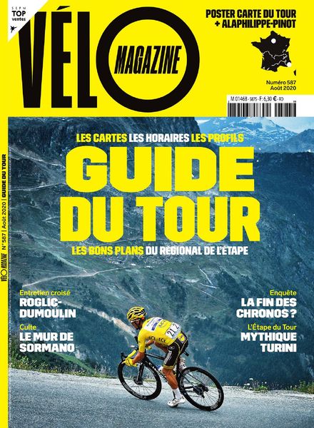 Velo Magazine – Aout 2020