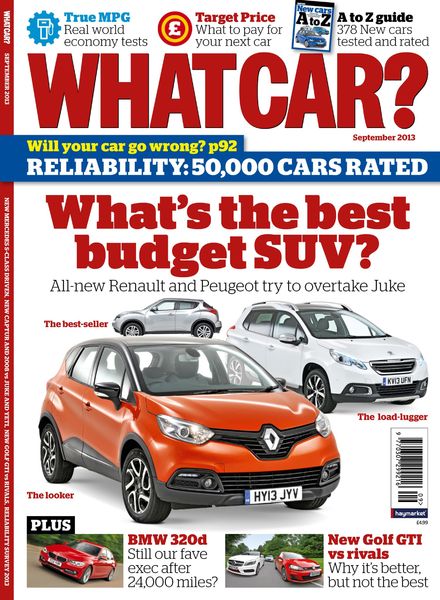 What Car UK – September 2013