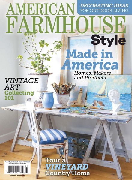 American Farmhouse Style – August 2020