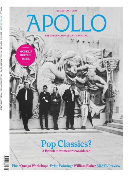 Apollo Magazine – January 2013