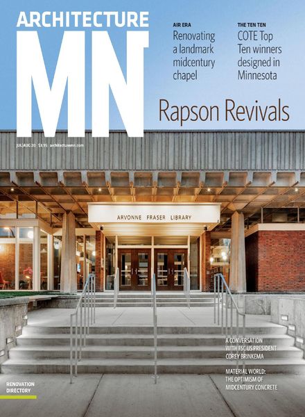Architecture MN – July-August 2020