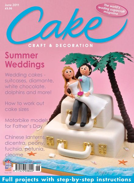 Cake Decoration & Sugarcraft – June 2011