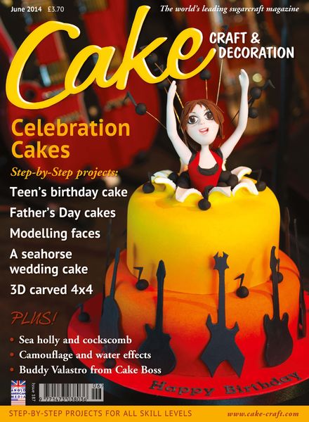 Cake Decoration & Sugarcraft – June 2014