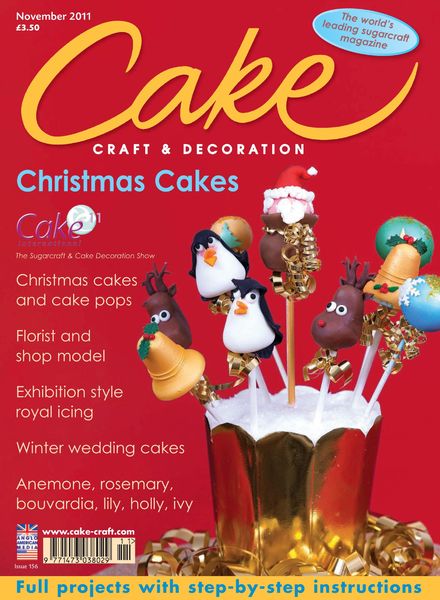 Cake Decoration & Sugarcraft – November 2011