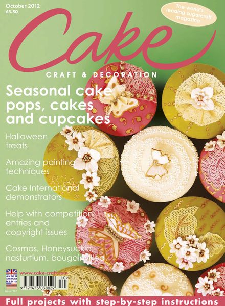 Cake Decoration & Sugarcraft – October 2012