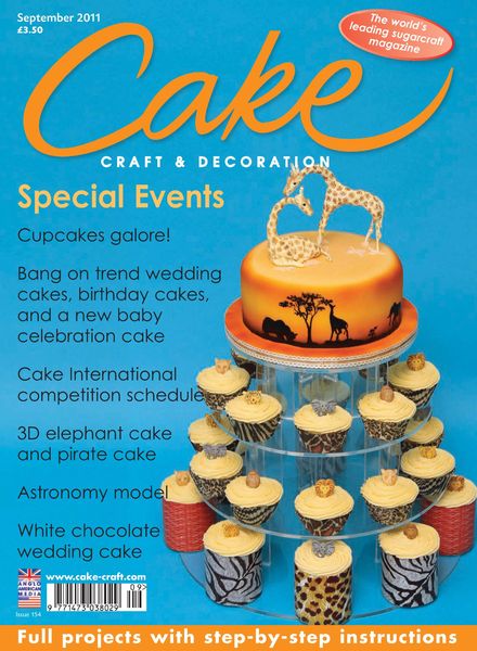 Cake Decoration & Sugarcraft – September 2011