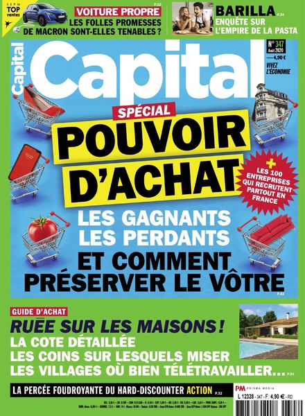 Capital France – Aout 2020