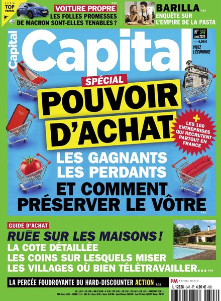 Capital France – Aout 2020