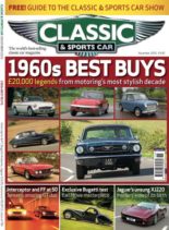 Classic & Sports Car UK – November 2016