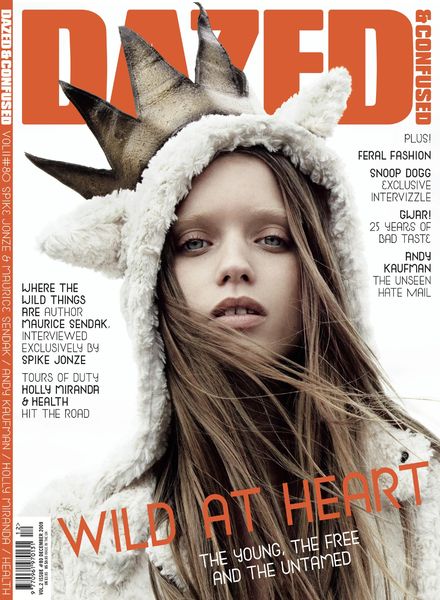 Dazed Magazine – December 2009