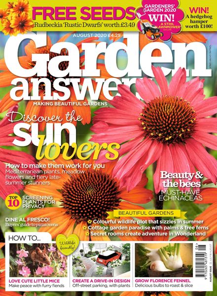 Garden Answers – August 2020