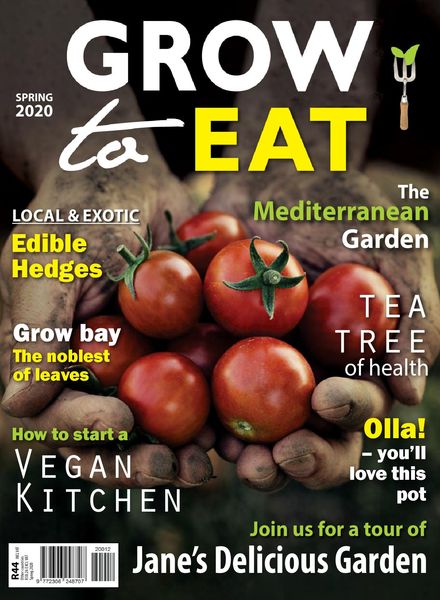 Grow to Eat – July 2020