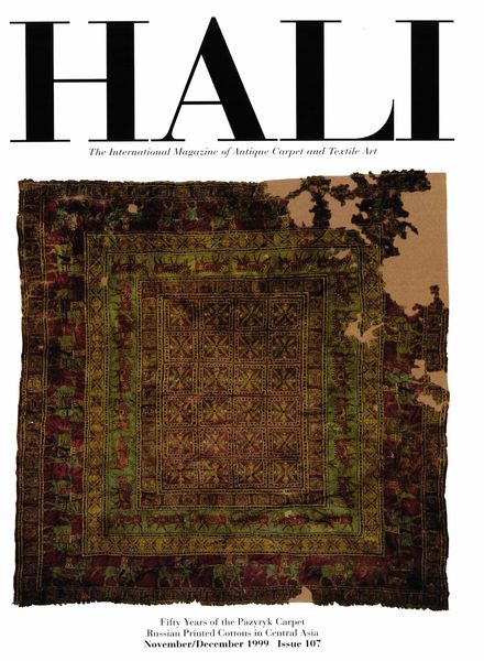 HALI – November-December 1999
