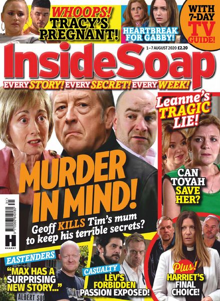 Inside Soap UK – 01 August 2020