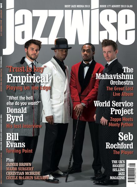 Jazzwise Magazine – August 2013