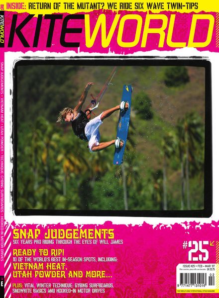 Kite World – February – March 2007