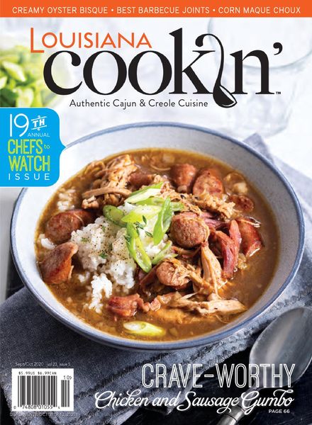 Louisiana Cookin’ – September-October 2020