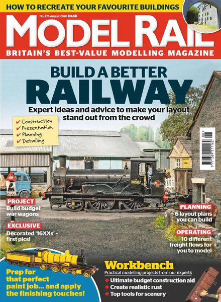Model Rail – August 2020