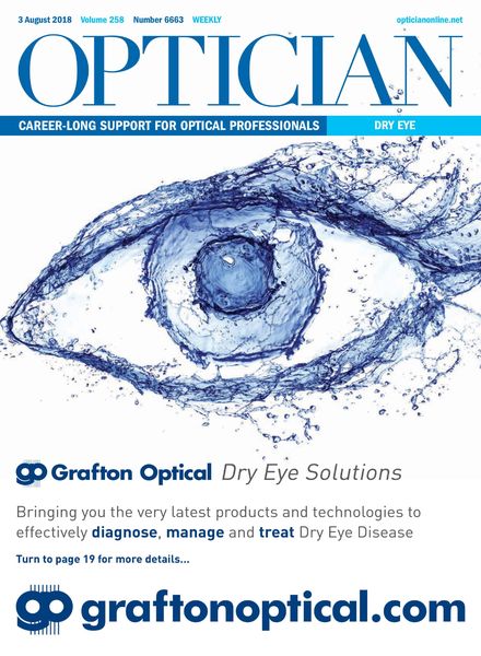 Optician – 3 August 2018