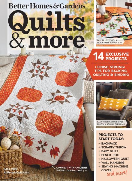 Quilts and More – July 2020