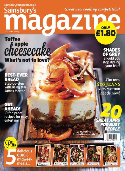 Sainsbury’s Magazine – October 2013