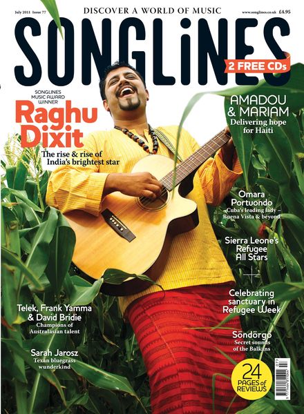 Songlines – July 2011