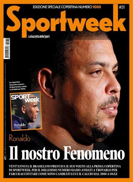 SportWeek – 01 agosto 2020