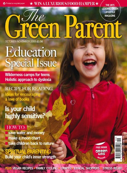 The Green Parent – October-November 2008