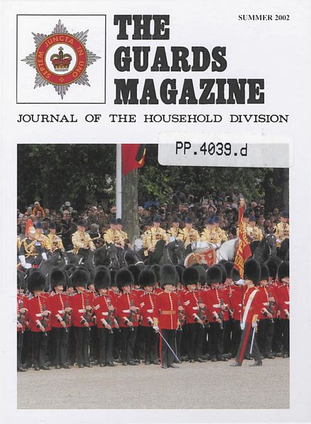 The Guards Magazine – Summer 2002