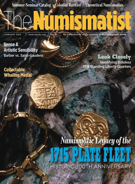 The Numismatist – January 2015