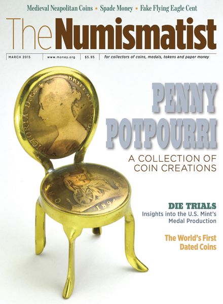The Numismatist – March 2015