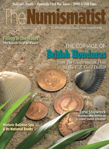 The Numismatist – May 2014