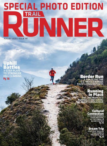 Trail Runner – Issue 141 August 2020