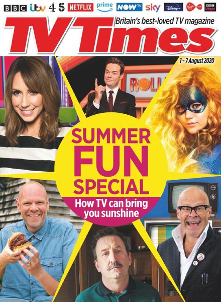 TV Times – 01 August 2020