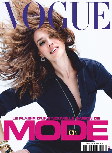 Vogue Paris – aout 2020