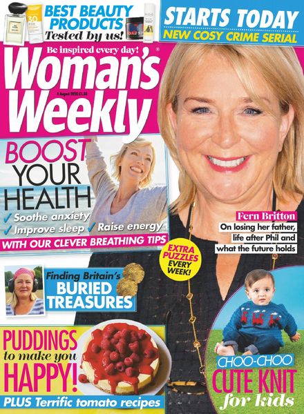 Woman’s Weekly UK – 04 August 2020