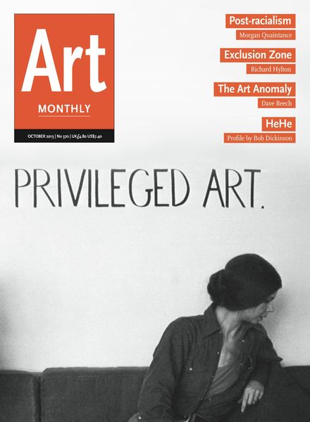 Art Monthly – October 2013