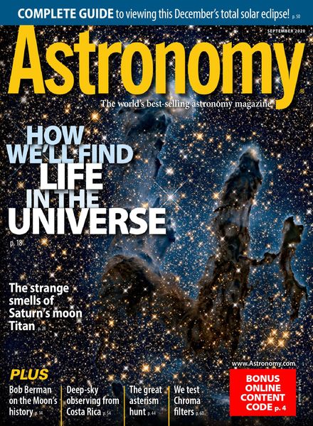 Astronomy – September 2020