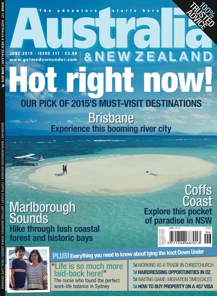 Australia & New Zealand – June 2015