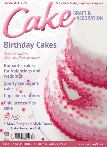 Cake Decoration & Sugarcraft – February 2014