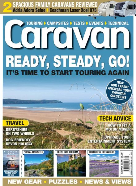 Caravan Magazine – August 2020